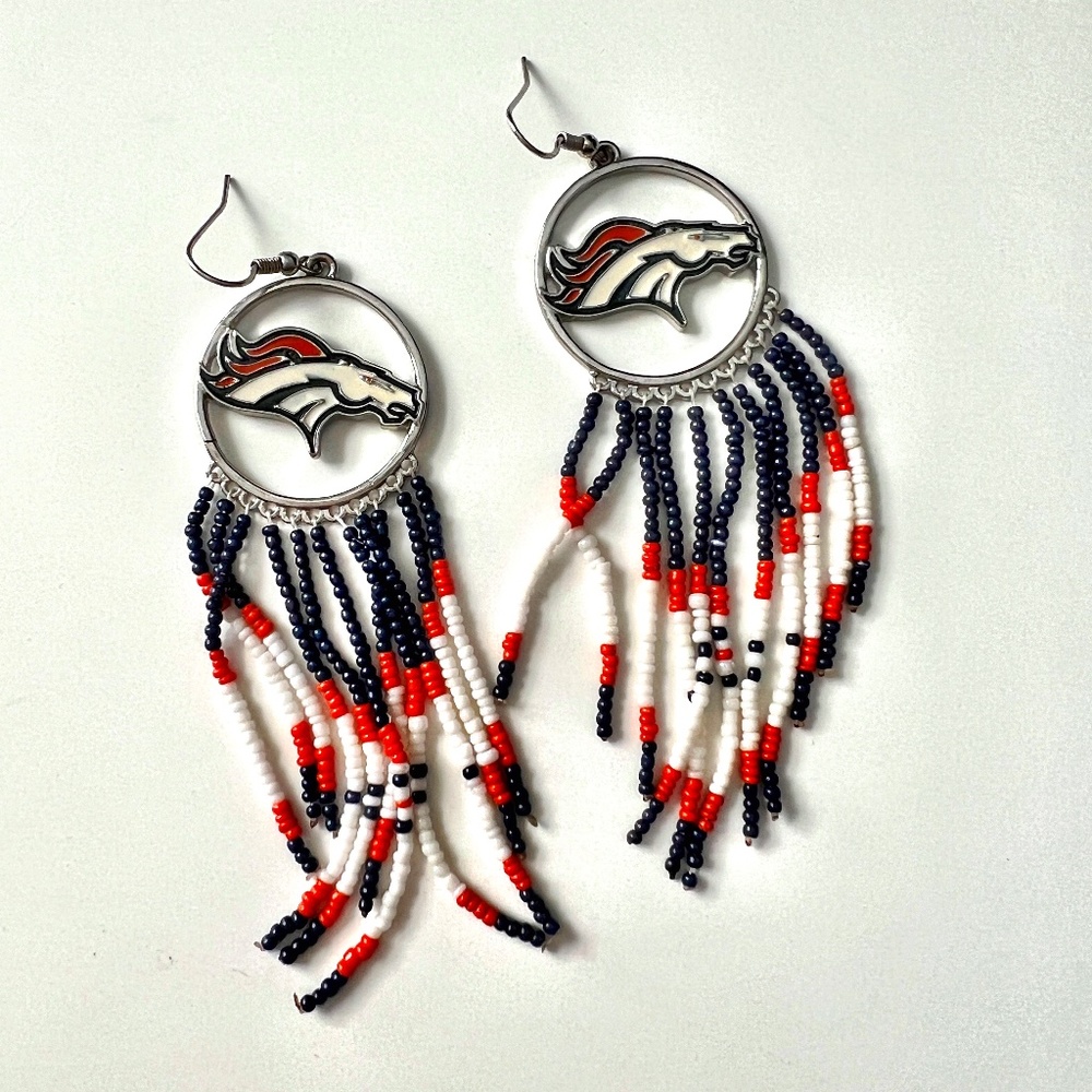 Bronco Earrings